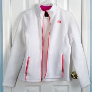 The North Face - White Knitted Jacket